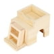 thumbnail image 2 of Animal PEQUEÑO de madera resistente a mordeduras, casa para dormir de hámster, nido de juguete, suministros para mascotas, 2 of 5