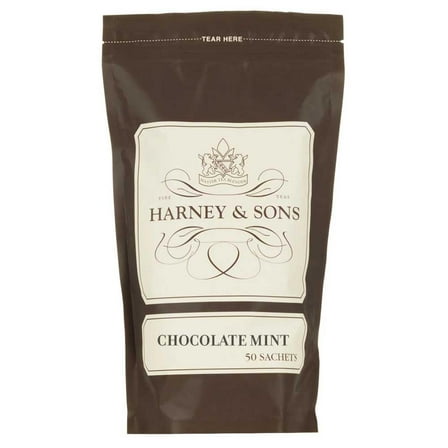 Harney & Sons Chocolate Mint | Bag of 50 Sachets