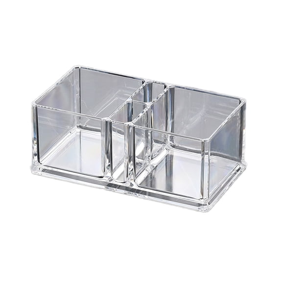 Clear Acrylic Cocktail Napkin Holder Tissue Box Paper Serviette Dispenser