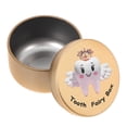 thumbnail image 4 of Shisuyan Baby Tooth Box Tooth Holder Box Tooth Keepsake Organizer Tooth Storage Box For Kids Boys And Girls Lost Tooth Keepsake Box Golden, 4 of 9