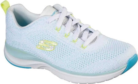 skechers grey ultra groove trainers