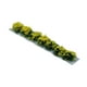 thumbnail image 5 of Grupos de vegetación de flores de mechones de césped en miniatura Mechones de césped estático de bricolaje para tren Amarillo, 5 of 8