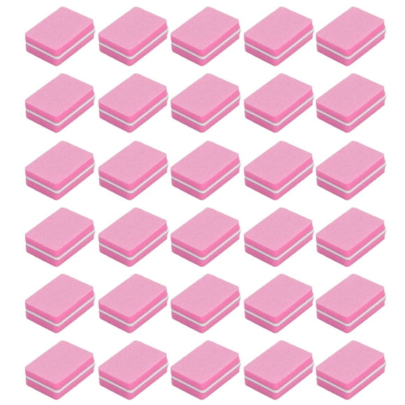 Mini Bloque De Búfer De Umas, Bloque De Unas De Bloque De Unas De 30 Piezas De Tampón Para Clavos De Uñas Y Tampones Bloque De Lijado De Uñas Portátiles Profesionales Para