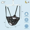 thumbnail image 6 of Baby Door Jumper for 6-12 Months Infant Unisex Toddler, Adjustable Strap and Seat, Black, 6 of 9