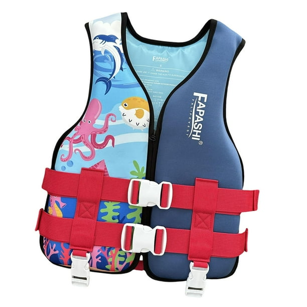 Chaleco Salvavidas Para Deportes Acuáticos, Chaleco De Natación Para Kayak, Rafting Y Esquí Acuático.
