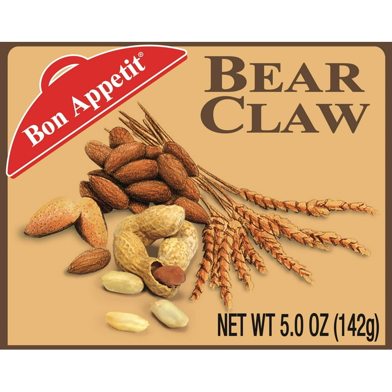 Bon Appetit Bear Claw Danish, 5 oz