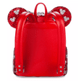 thumbnail image 2 of Disney Parks Minnie Mouse Sequined Loungefly Mini Backpack New With Tag, 2 of 3