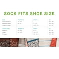 thumbnail image 2 of Sockwell SW1W-900-BLACK-S-M Womens Circulator Graduated Compression Socks - Medium & Large - Black, 2 of 2