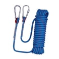 thumbnail image 2 of simhoa Climbing Rope Equipment Portable Compact Outdoor Accessory,with Buckle Rappelling Rope Parachute Rope for Rock Climbing 1cmx25M, 2 of 10
