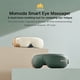 thumbnail image 2 of Masajeador de ojos Masajeador de ojos inteligente Momoda, una herramienta relajante imprescindible para eliminar la fatiga ocular, cinco modos inteligentes | Airbag tridimensional 3D de doble capa mej Abanopi Masajeador de ojos, 2 of 7