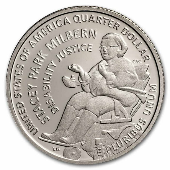 2025-S Stacey Park Milbern Women's Quarter Gem Proof