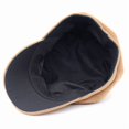 thumbnail image 5 of SikaFu Autumn And Winter Hairy Hat Female Wool Boror Hat Casual Versatile Pure -Colored Peaked Duck Tongue Octrative Hat Retro Nangua Painter Hat, 5 of 9