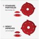 thumbnail image 2 of Hummingbird Feeders Leak-proof Wide Mouth For Easy Filling Easy Cleaning For Outdoor New, 2 of 4