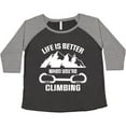 thumbnail image 3 of Inktastic Rock Climbing Mountains Women's Plus Size T-Shirt, 3 of 5