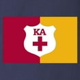 thumbnail image 3 of CafePress - Kappa Alpha Order Supplemental Flag Long Sleeve T Shirt - Long Sleeve Dark T-Shirt, 3 of 4