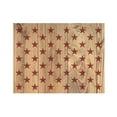 thumbnail image 2 of 50 Stars Flag Union Star Pattern Stencil Template Reusable 8.5 x 11 for Painting on Walls, Wood, Etc. By Stencilville, 2 of 2