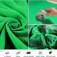 thumbnail image 5 of Green Screen Photography Backdrop,Thicken Green Photo Backdrop,With Clips,For Photo Studio,Live Streaming, 5 of 6
