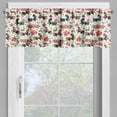 thumbnail image 4 of Ambesonne Horses Valance & Curtain, Abstract Floral Stallion, 55"x30", Multicolor, 4 of 6