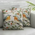 thumbnail image 3 of COMIO  Throw Pillow Cover Adorable Bird Decorative Pillow Case Home Decor Pillowcase, 3 of 5