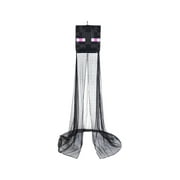 Minecraft Enderman Kids Bed Canopy for Ceiling, Hanging Curtain Netting