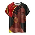 thumbnail image 4 of Tops para hombre, blusas y camisas de manga corta con cuello redondo para hombre Camisa de manga corta estampada para hombre Top/camisa de manga corta con cuello redondo Tops para hombre, 4 of 4
