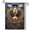 D, variant on XaaKee Garden Flags, Gold Victory Cup Soccer Trophy Yard Flags, Double-sided High-Quality White Linen Small Garden Flags For Outside, Victory Celebration Theme, 12x18Inch