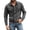 Black, variant on Men's Long Sleeve Chambray Denim Shirt Lightweight Cotton Button Down Casual Western Cowboy Top