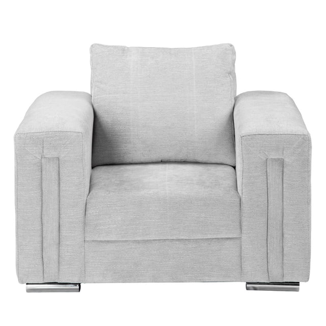 Sillon DICASA Taos 1 Plaza Plata para Sala