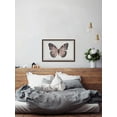 thumbnail image 4 of Pink and Black Wings Framed Painting Print, 4 of 6