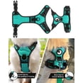 thumbnail image 2 of Arnés para perros Joytale, chaleco reflectante sin tirones para mascotas, color verde azulado M, 2 of 6