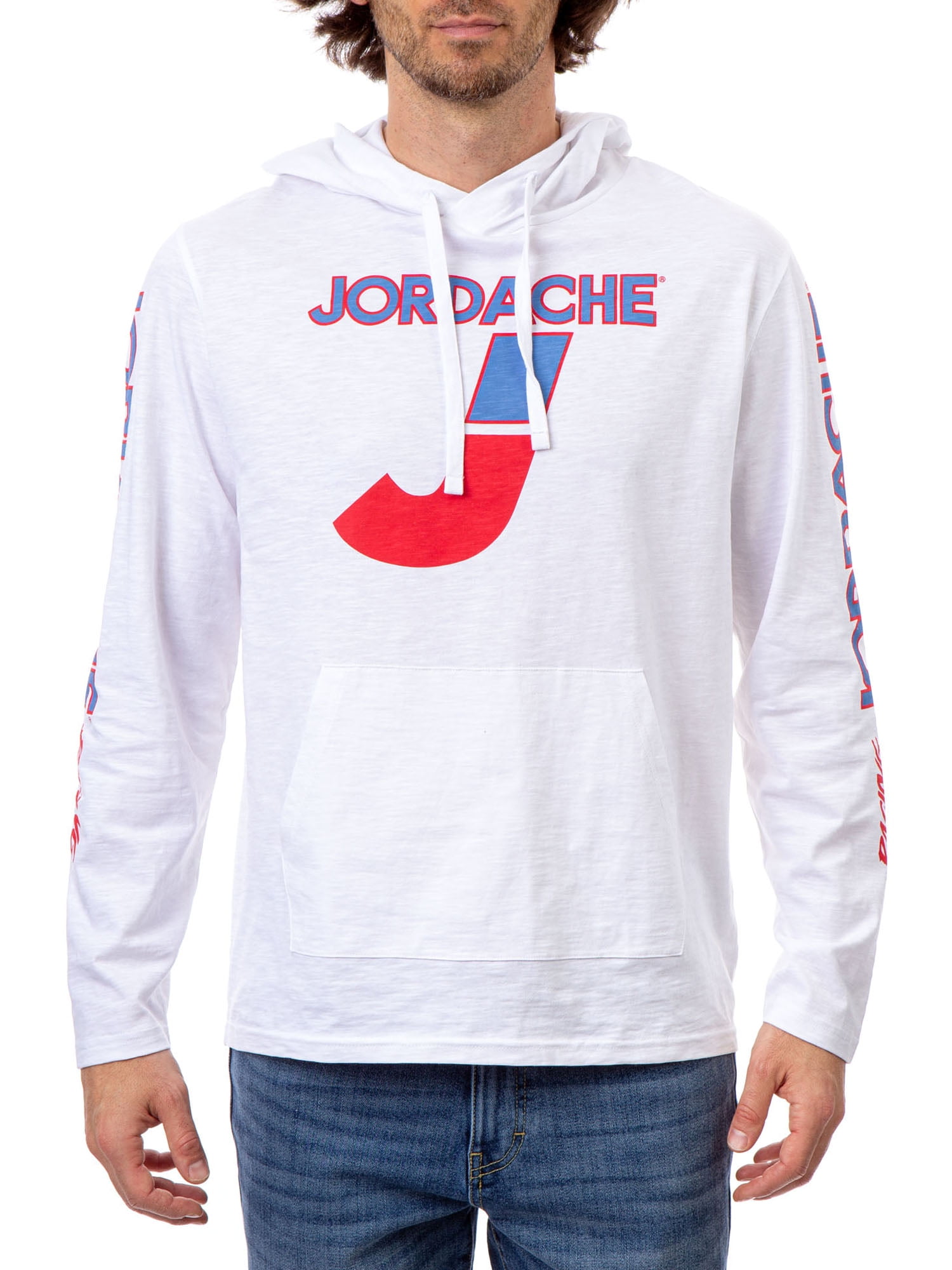Lightweight cheap jersey hoodie