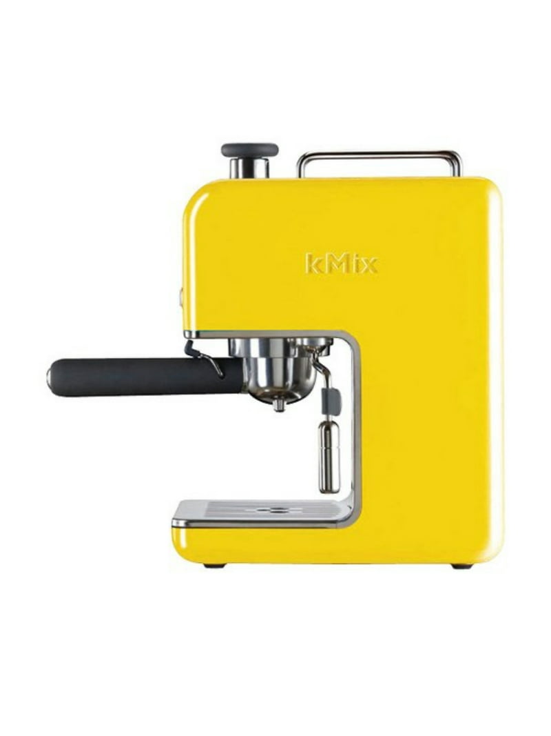 DeLonghi Kmix 15 Bars Pump Espresso Maker, Yellow - Walmart.com