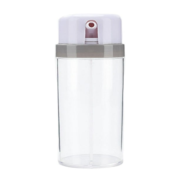 Botella de condimento, dos compartimentos portátiles en un de aceite de tarro doméstico de vinagre para suministros Blanco Sunnimix Botella de condimento