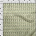 thumbnail image 3 of oneOone Georgette Viscose Light Yellow Fabric Asian Block Print Sewing Craft Projects Fabric Prints By Yard 42 Inch Wide, 3 of 4