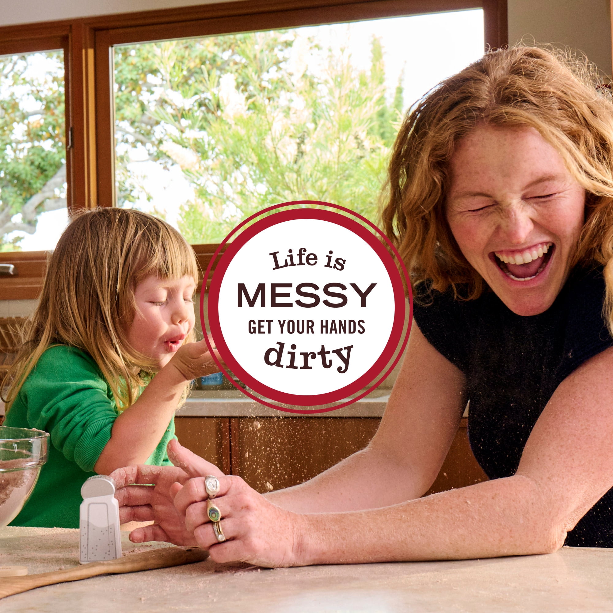 (3 pack) Mrs. Meyer's Clean Day Liquid Dish Soap Refill, Compassion Flower Scent, 48 Fl Oz