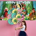 thumbnail image 2 of Alice in Wonderland Plates Tableware Balloons Party Supplies Cake Topper Banner Decorations Birthday Decor Banner Backdrop, 2 of 7
