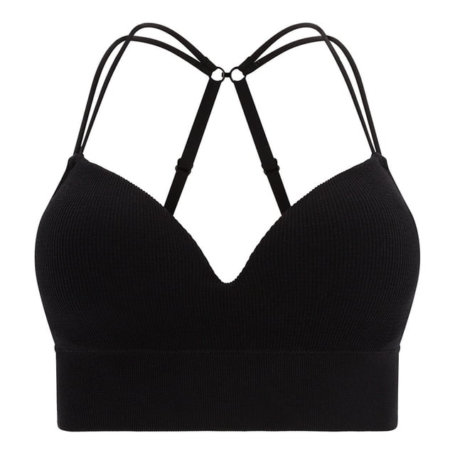 Brasier Marel para Mujer, Seamless, Negro, Talla 38B