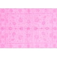 thumbnail image 1 of Ahgly Company Indoor Rectangle Oriental Pink Traditional Area Rugs, 7' x 9', 1 of 4