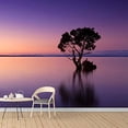 thumbnail image 3 of IDEA4WALL 6pcs Natural Landscape Peel and Stick Wallpaper Removable Wall Murals Large Wall Stickers for Home Decoration, 100"x24", 3 of 5