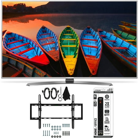 LG 55UH7700 55-Inch Super UHD 4K Smart TV w/ webOS 3.0 Flat/Tilt Wall Mount Bundle includes Television, Flat & Tilt Wall Mount Ultimate Kit and Power Strip with Dual USB Ports LG 55UH7700 55-Inch Super UHD 4K Smart TV w/ webOS 3.0 Flat/Tilt Wall Mount Bundle includes Television, Flat & Tilt Wall Mount Ultimate Kit and Power Strip with Dual USB Ports