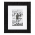 thumbnail image 1 of DesignOvation Tofino 8" x 10" Matted to 5" x 7" Black Picture Frame, 1 of 5