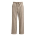 thumbnail image 7 of Big and Tall Pants for Men Corduroy Straight Leg Relaxed Fit Drawstring Spring Fall Casual Travel Trousers, 7 of 7