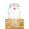 thumbnail image 2 of Bormioli Rocco 4L Swing Top Fido Glass Jar, 2 of 13