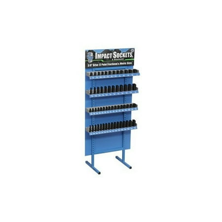Grey Pneumatic 3/8 Dr 12 Point Fractional & Metric Dis