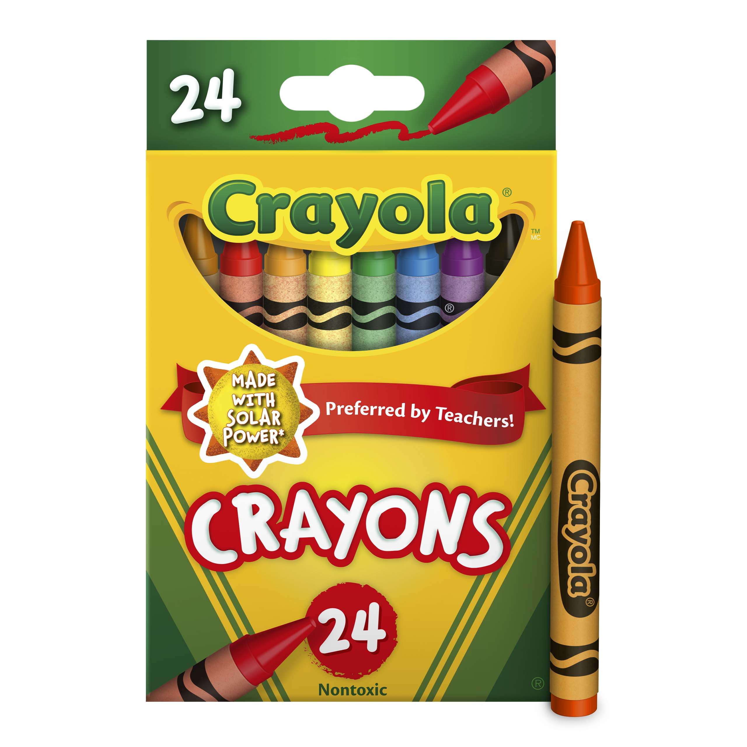 Crayola Crayons, Colors Of The World, 32 Piece Count, Multicultural
