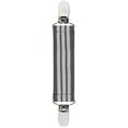 thumbnail image 1 of Elastic Scarf and Hat Clips Attacher with Extra Heavy Clips - Grey Stripe, 1 of 1