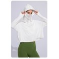 thumbnail image 2 of Women Long Sleeve Sun UV Protection Shirt UPF 50+ Zip Up Jacket Outdoor Coat, 2 of 6