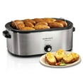 thumbnail image 5 of Hamilton Beach 32229R 22 Quart Stainless Steel Electric Roaster Oven, Silver, 5 of 5