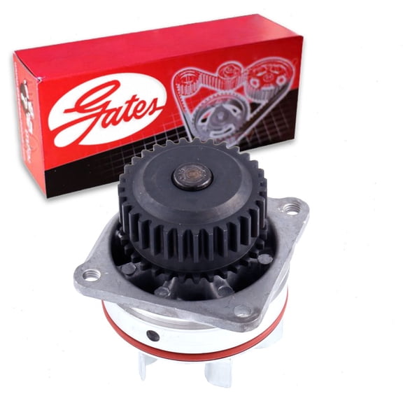 Gates Engine Water Pump compatible with Nissan Xterra 4.0L V6 2005-2015