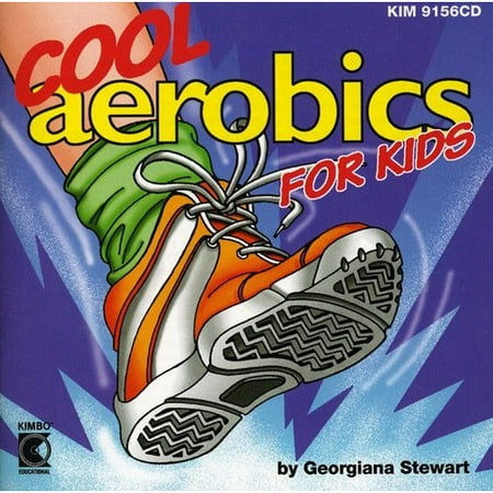 Exercise Cd - Kimbo Educational Cool Aerobics For Kids CD, Ages 2 and Up